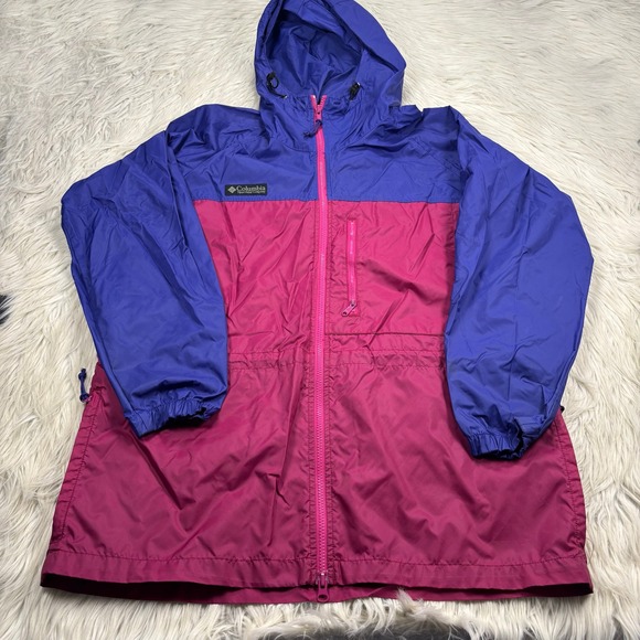 Jackets & Blazers - Vintage 90's Women's XL Colorblock Windbreaker Gorpcore Granola Girl